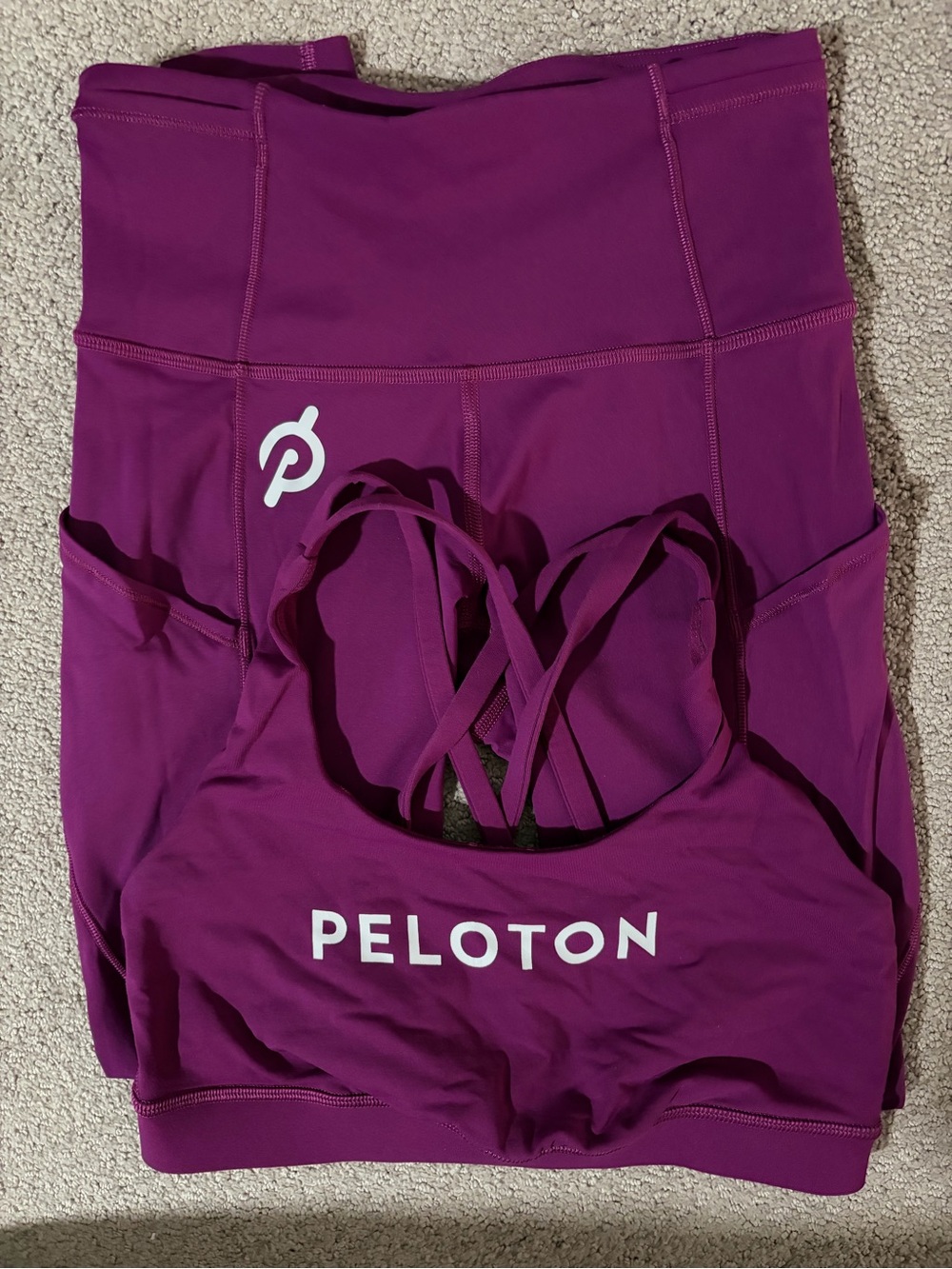Peloton x Lululemon  ALIGN Set